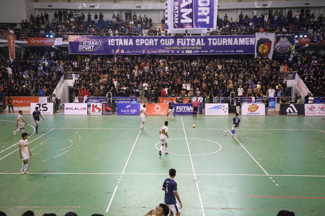 Serunya Malam Final Turnamen Futsal Piala Kepala Bp Batam Mimbar