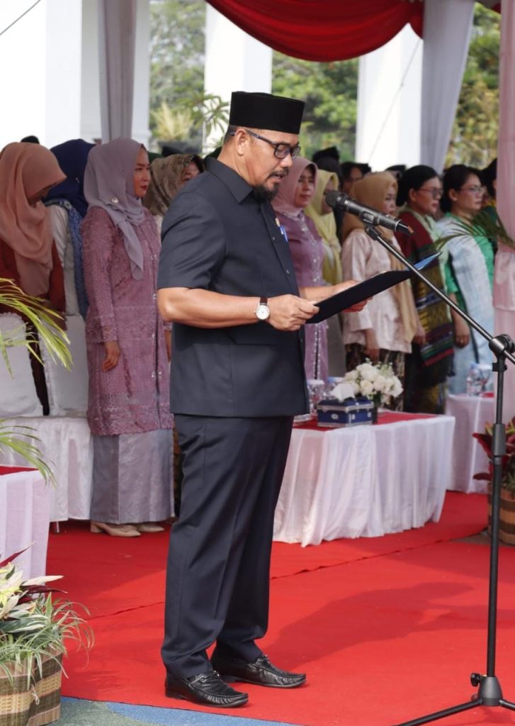 H Syarif Pembaca Naskah Ikrar Pada Upacara Hari Kesaktian Pancasila