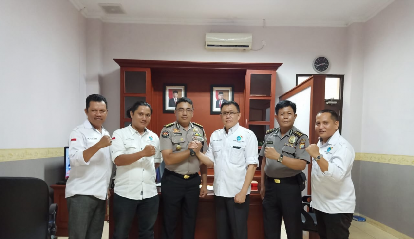 DPD AJO Indonesia Kepri Anjangsana ke Polda Kepri, Hasilkan kerjasama