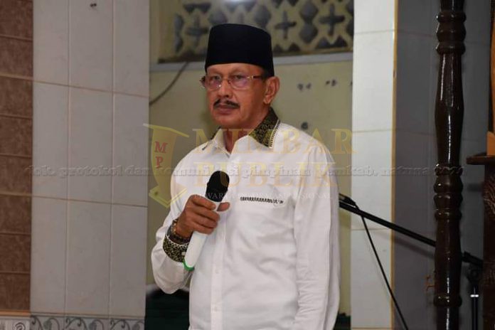 Bupati Natuna H. Abdul Hamid Rizal. / ft- prokopim