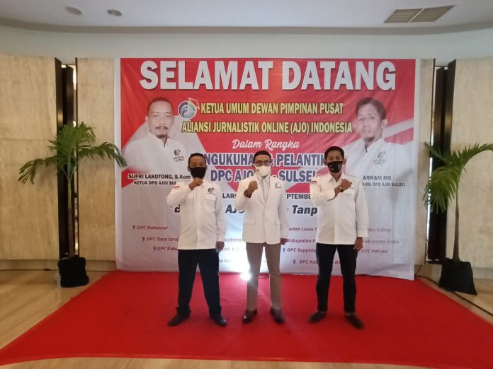 Ketua Umum DPP AJO Indonesia