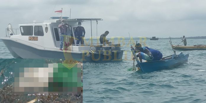 Nelayan Temukan Mayat di Laut Teluk Sasah Lobam Bintan