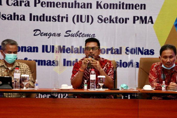 BP Batam bersama Kementerian Perindustrian Sosialisasikan SIINas bagi Pelaku Usaha