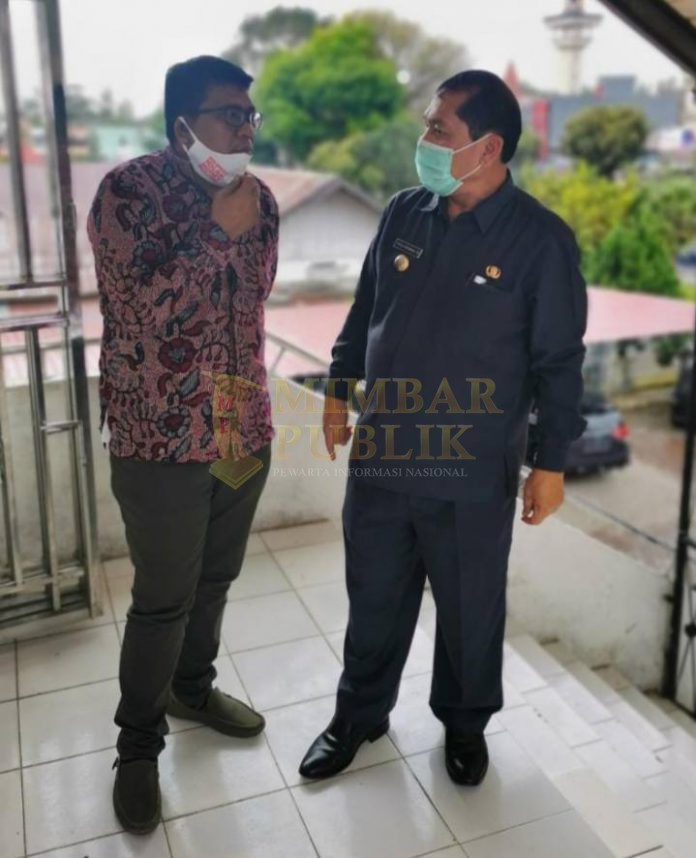 Pemkab Karo Akan Bangun TPS Korban Kebakaran Pusat Pasar Berastagi