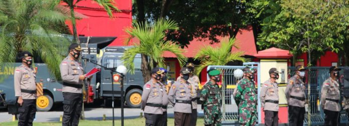 Polres Barelang Mulai Sebar Personil Pengamanan TPS