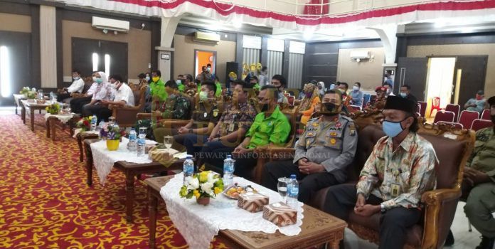 Ketua DPD AJOI Kepri Lantik Kepengurusan DPC AJOI Kabupaten Karimun Periode 2020-2024