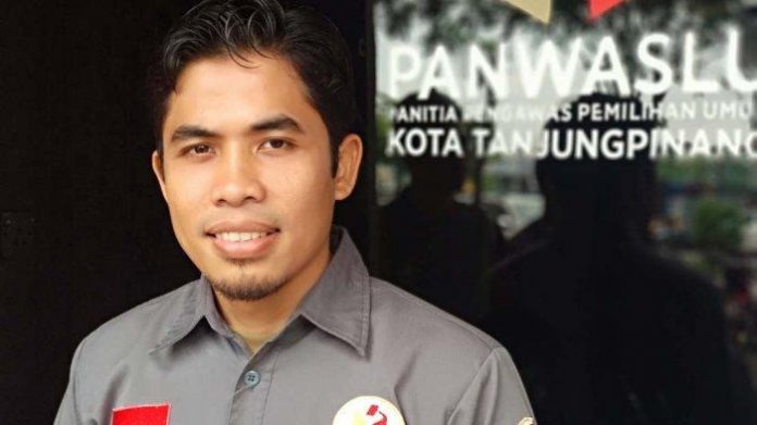 Ketua Bawaslu Tanjungpinang Muhamad Zaini | Foto: Istimewa