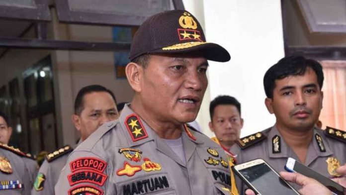 Kapolda Sumut Irjen Martuani Sormin | Foto : Istimewa