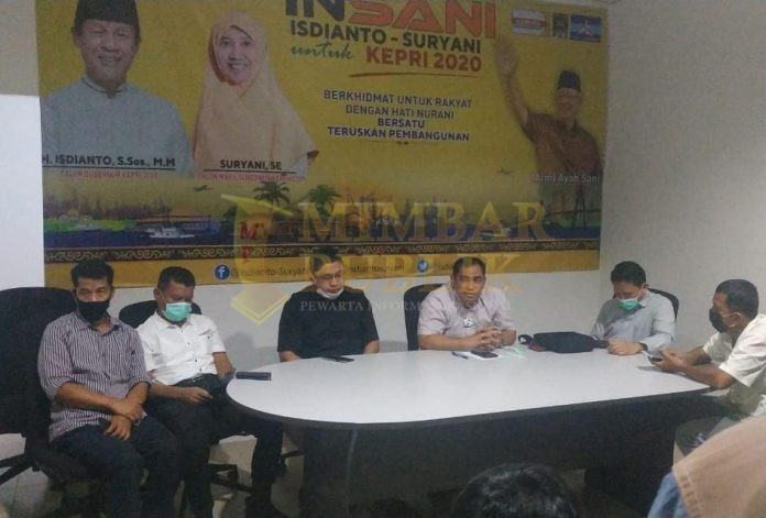 Hormati Proses Perhitungan Suara, Timses INSANI Masih Menunggu Hasil Pehitungan Resmi KPU