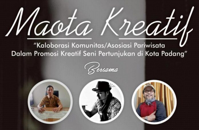 Disbudpar Padang "Maota Kreatif"