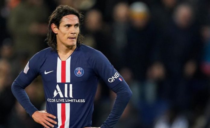 Foto Edinson Cavani Saat Bertanding | Foto: Istimewa