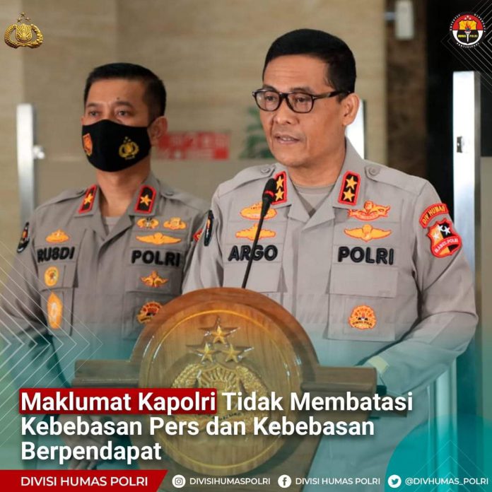 Foto : Divisi Humas Polri