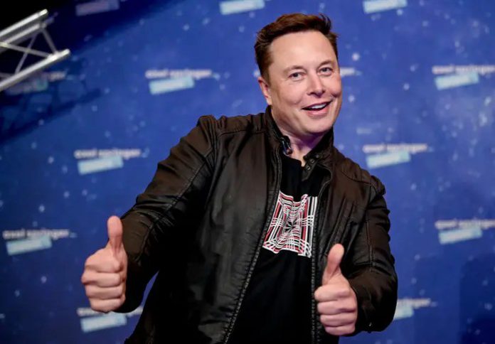 Elon Musk | Foto : Istimewa