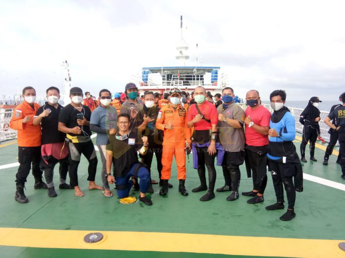 Indonesia Dive Rescue Team (IDRT) dan Basarnas Special Group (BSG)