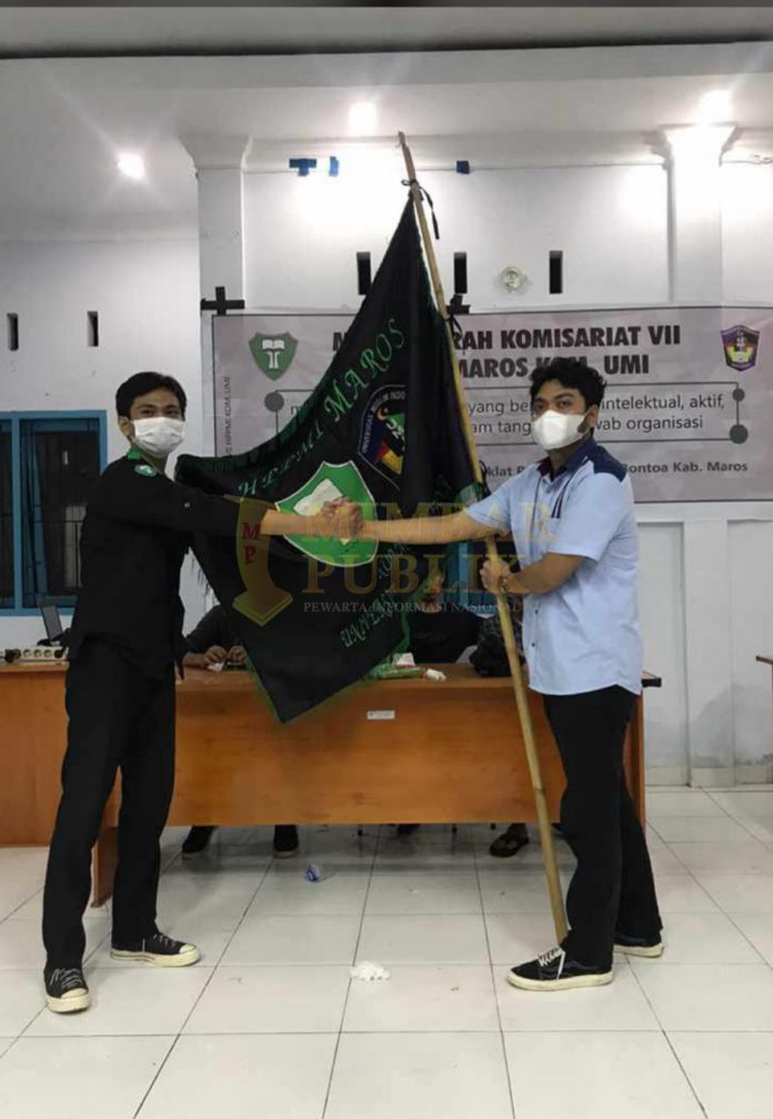 Ervan Prakasa Dirgahayu Putra terpilih sebagai Ketua Umum Himpunan Pemuda Pelajar Mahasiswa Indonesia Maros Komisariat Universitas Muslim Indonesia (HPPMI Maros Kom. UMI) periode 2021-2022