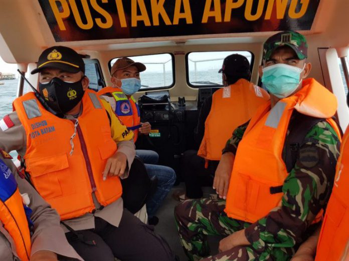 Polsek Belakang Padang lakukan patroli di wilayah pesisir, Batam