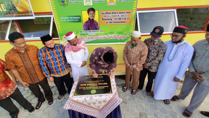 Peresmian Komplek Pendidikan Islam Yayasan Miftah Annajah Riau