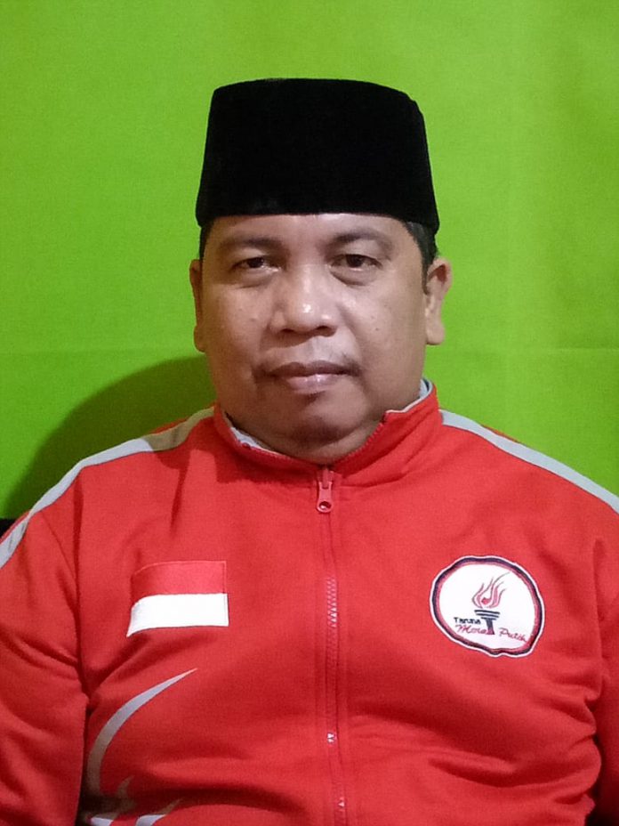 Ralian Jawelsen - Ketua Bidang Kesejahteraan Sosial dan KeMasyarakat DPD TMP DKI Jakarta)