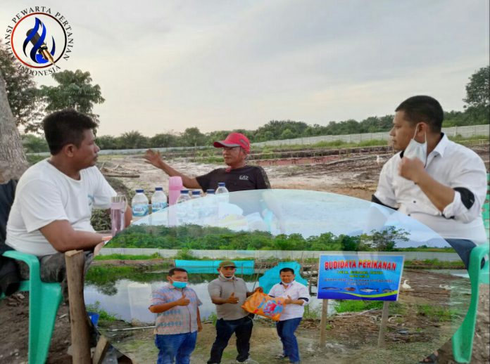 PT. BSS Serahkan Bantuan Pakan Ikan Kepada DPD APPI Riau