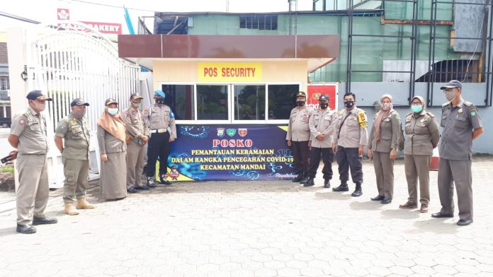 Dokumentasi Jajaran Polres dan Satpol PP Kab. Maros