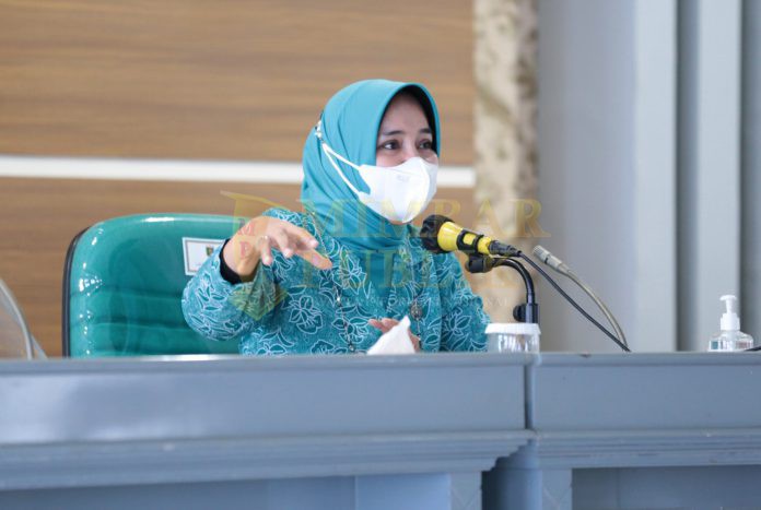 Ibu Riana Arinal Pimpin Rapat Pembahasan Program Kerja PKK Provinsi Lampung