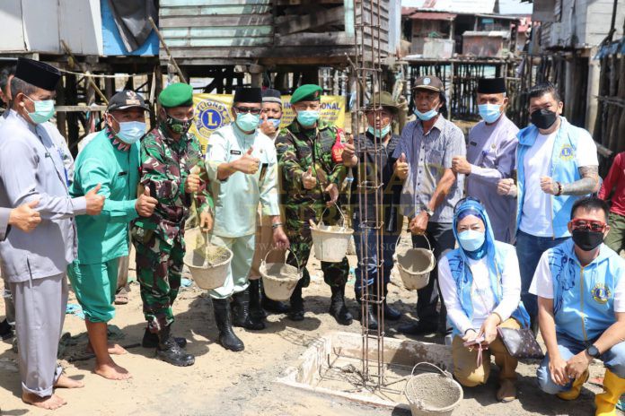 Pemko Batam Bantu 113 Rumah Masyarakat Terdampak Bencana