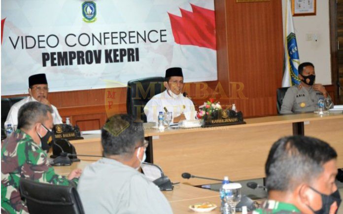 Gubernur Kepri, Ansar pimpin rapat Pembahasan labuh jangkar