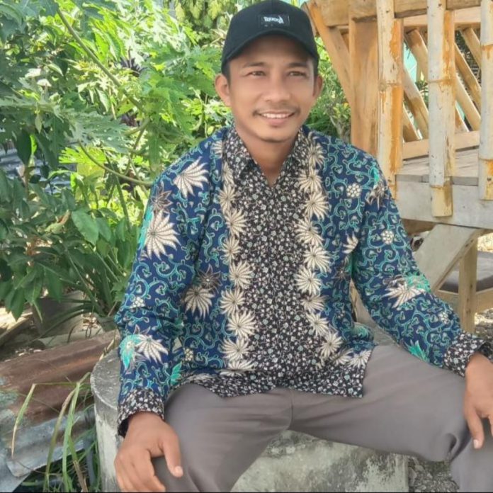 H. Jamal Ketua Kelompok Tani A'Bulosibatang Desa Bonto mate'ne, Kecamatan Mandai, Kabupaten Maros, Provinsi Sulawesi Selatan