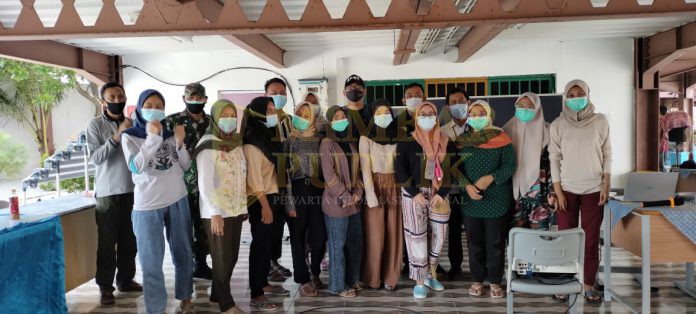 Koramil Kep. Seribu Rekrut Mahasiswa Jadi Relawan Nakes