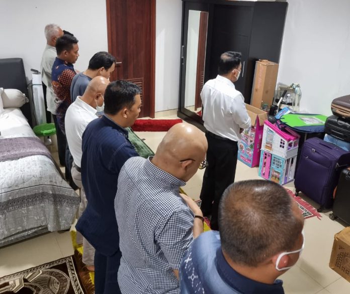 Moeldoko Pimpin Rapat Pimpinan Terbatas Pengurus Demokrat | Foto: Istimewa