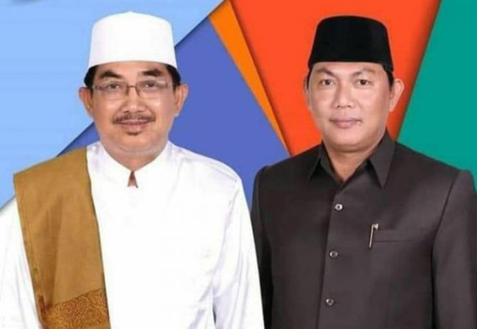 Perdana Bupati Tanjab Barat Menggelar Malam Nisfu Say'ban 1442 H di Rumah Dinas