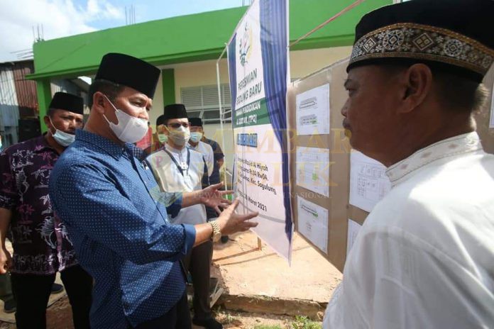 Wali Kota Batam Resmikan Gedung Baru TPQ Al Hijrah