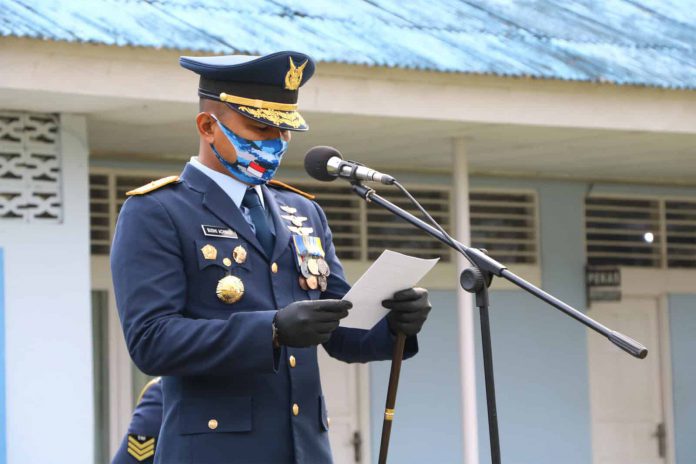 Komandan Lanud Silas Papare, Marsma TNI Budhi Achmadi | Foto: Istimewa