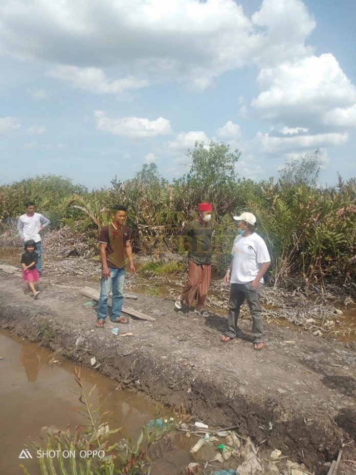 Wakil Ketua DPRD Kabupaten Tanjung Jabung Barat Silahturahmi Dengan Masyarakat Kelurahan Kampung Nelayan/Kecamatan Tungkal Ilir