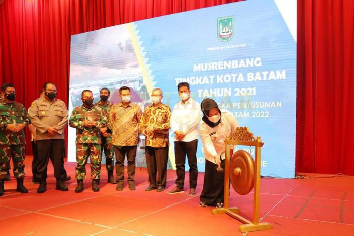 Musrenbang Tingkat Kota Batam Dimulai