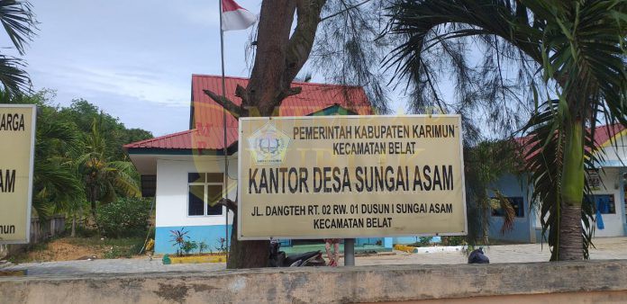 Kantor Desa Sungai Asam