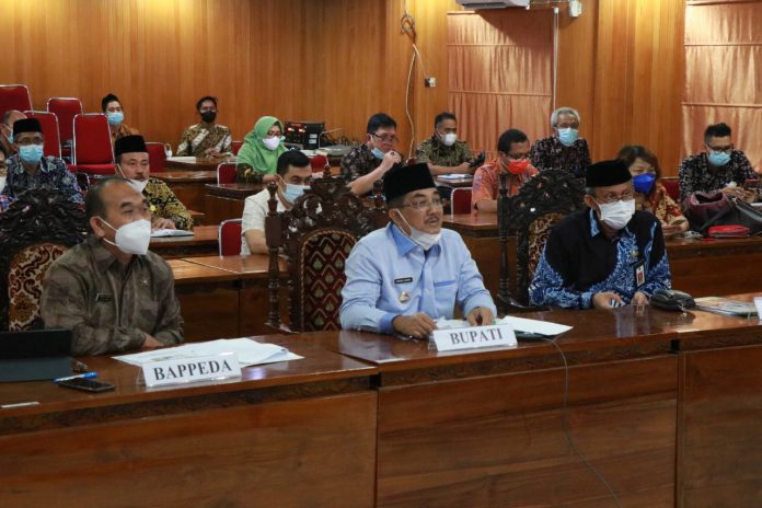 Pemerintah Kabupaten Tanjung Jabung Barat Audensi Dengan Bappenas RI