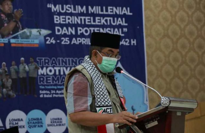 Bupati Tanjung Jabung Barat Buka Secara Resmi Kegiatan PesantrenTaqwa (Pesta) Ramadhan 2021