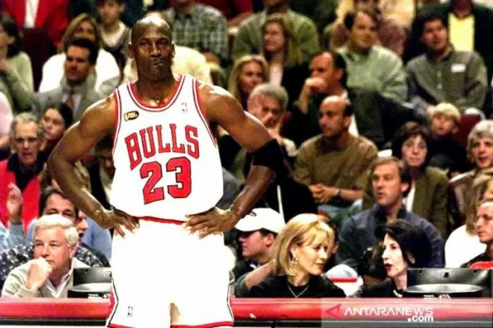 Bintang NBA Michael Jordan | Foto: Istimewa