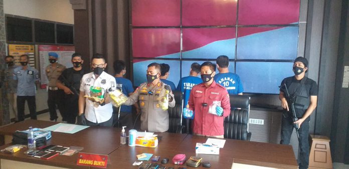 Polres Karimun Berhasil Ungkap Peredaran Narkoba Seberat 3.2 Gram Sabu