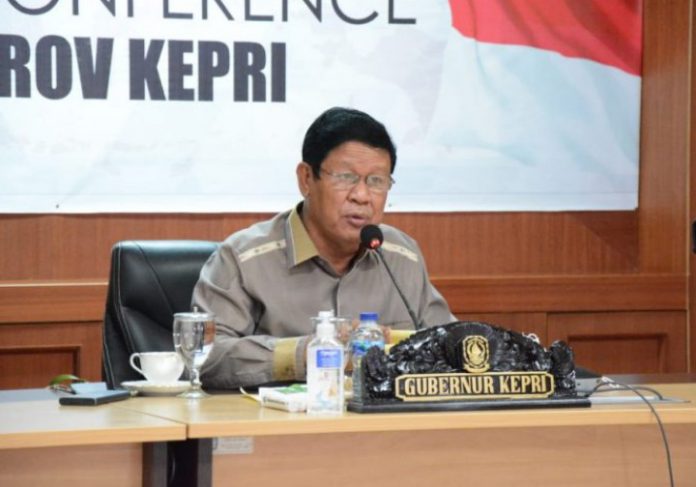 Gubernur Kepri, Isdianto