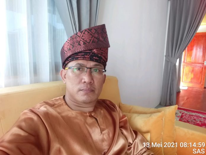 Said Ahmad Ketua DPC Perpat Kota Tanjungpinang