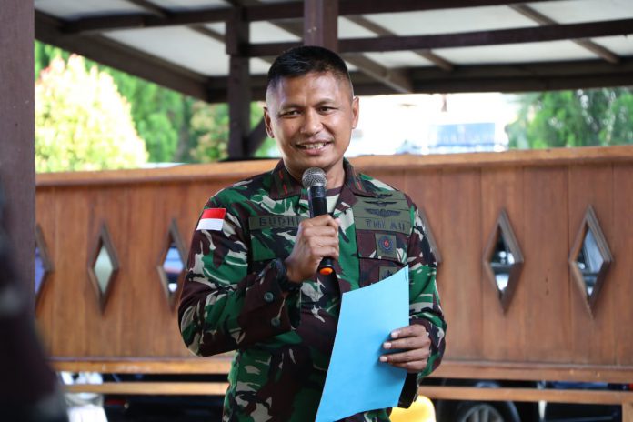 Komandan Lanud Silas Papare Marsma TNI Budhi Achmadi