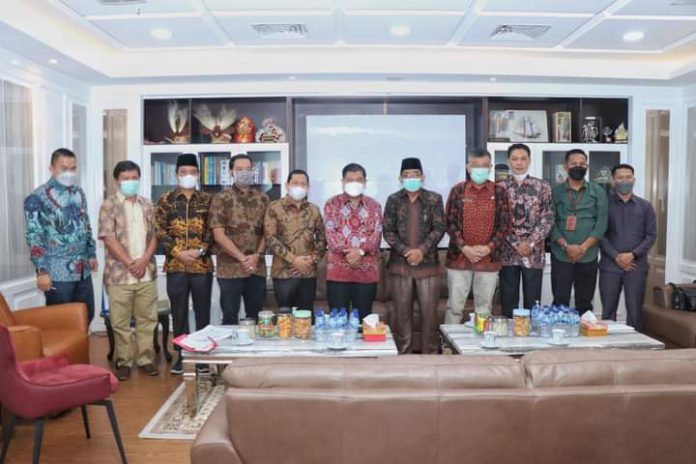 Ketua dan Wakil Ketua DPRD Kabupaten Tanjung Jabung Barat Laksanakan Kunker ke Ditjen Bina Adwil Kemendagri