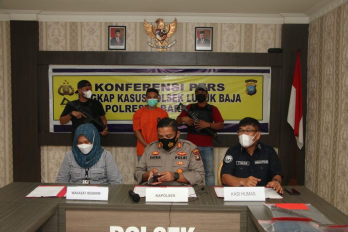 Polisi Bekuk Pelaku Pembunuhan di Pasar TOS 3000 Jodoh