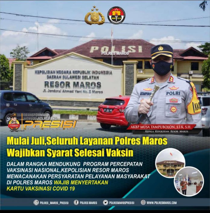 Polres Maros