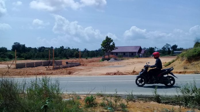 Kuasa Tanah Eks Pegawai Bea Cukai Laporkan Penyerobot Tanah Ke Mapolres Bintan