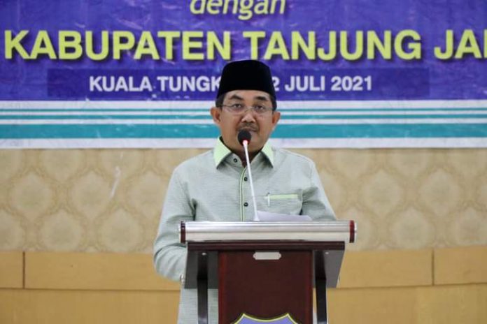 Pemerintah Kabupaten Tanjung Jabung Barat Gelar Rapat Ekspose Bank Syari’ah Indonesia (BSI)