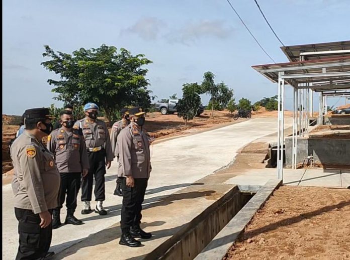 Polda Kepri Siapkan 10 Unit Rumah Untuk Isoman Personel