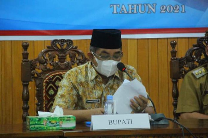 Bupati Tanjab Barat Menghadiri Sekaligus Membuka Acara Sosialisasi